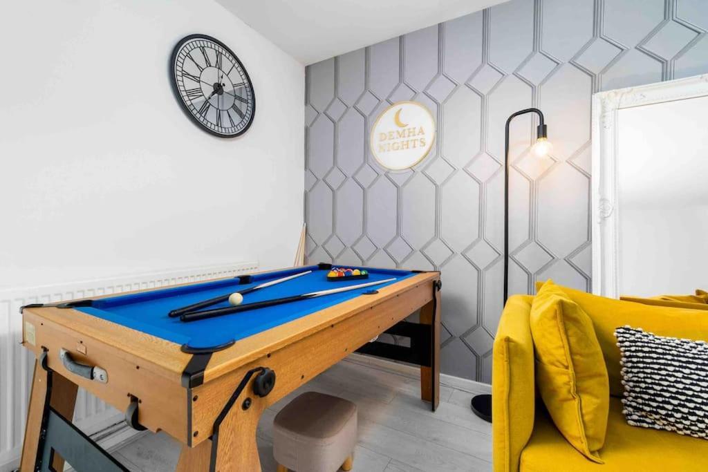 ✪Central✪6Bed✪ Parking✪Pool Table✪Private Patio ✪ Birmingham Exterior foto